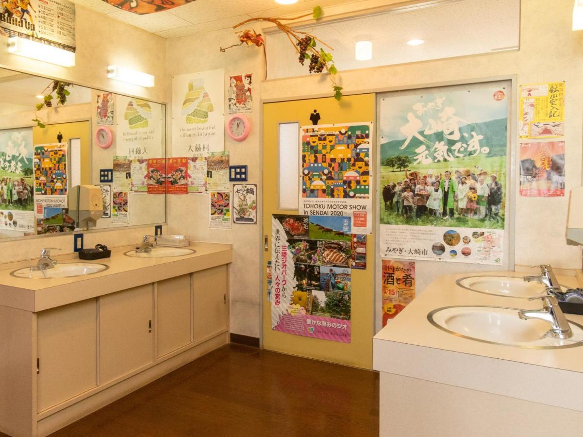 Tabist Business Ryokan Duck Ishinomaki Hebita Exterior foto